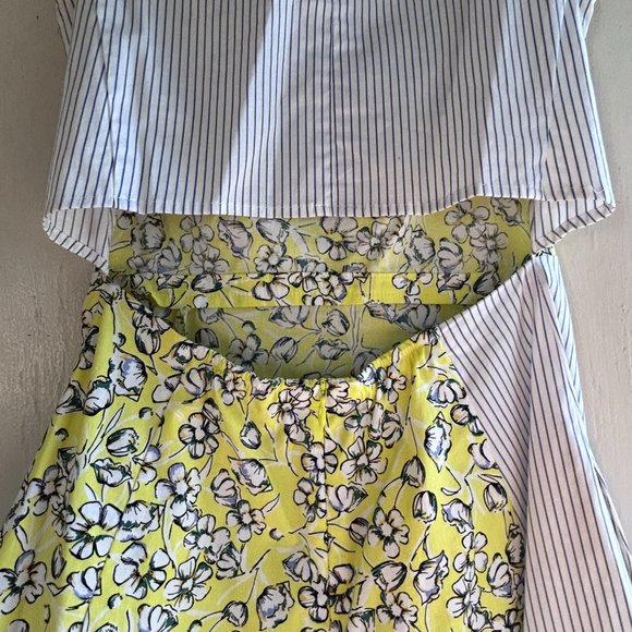 Max&Co mixed pattern floral midi dress - Picture 3 of 15